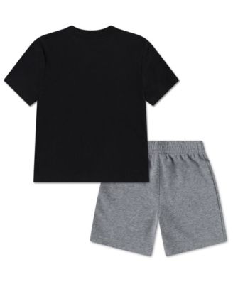 Boys' Toddler 2T-4T Jumbo Jumpman T-Shirt and Shorts, 2-Piece Set