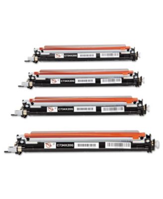 C734X24G 20,000 Page-Yield Photoconductor Kit (4/Pack