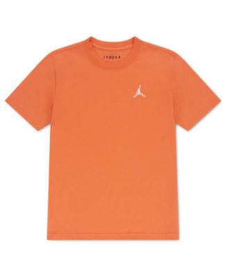 Boys' 2T-7 Jumpman Air Embroidered Short-Sleeve T-Shirt