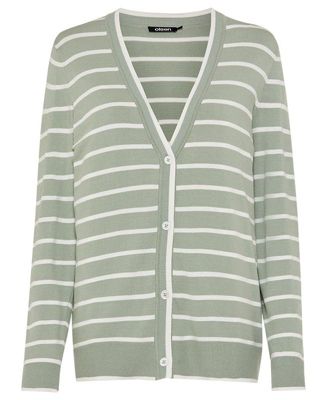 Women's Striped Cardigan