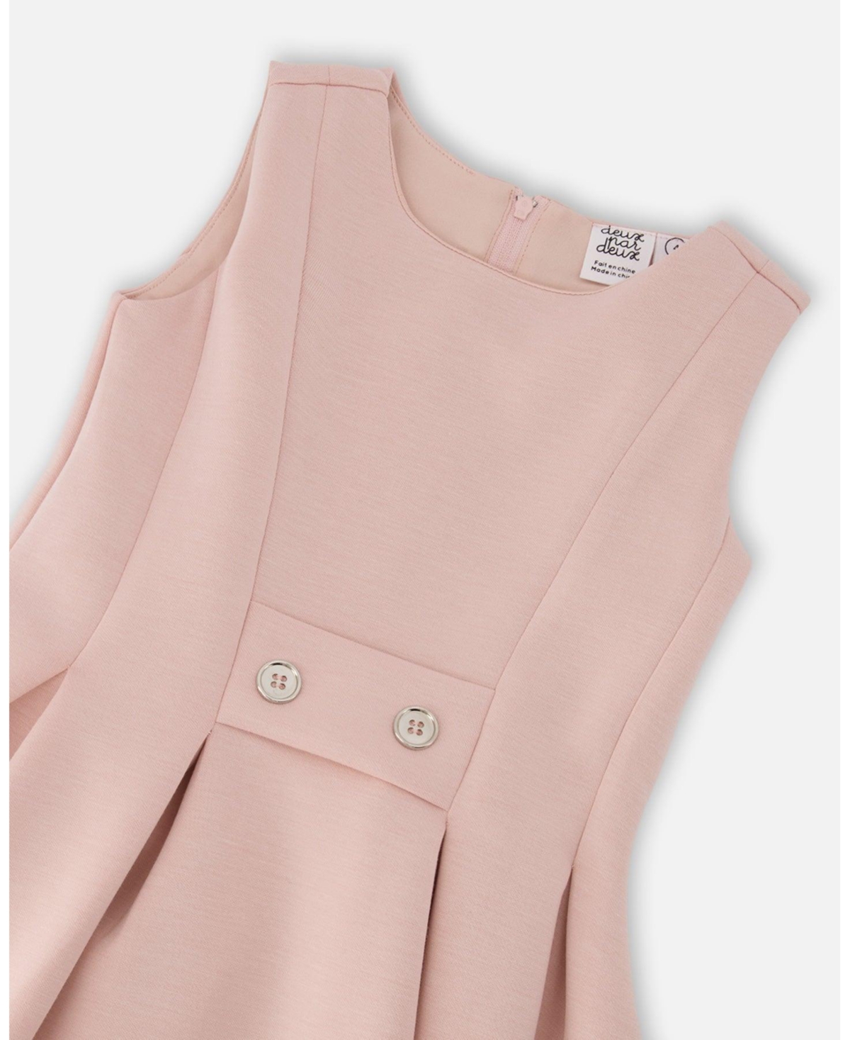 Deux par Toddler Girls Sleeveless Neoprene Dress