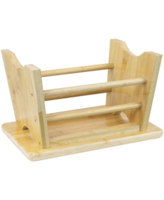 Bamboo Multi Purpose Step Stool