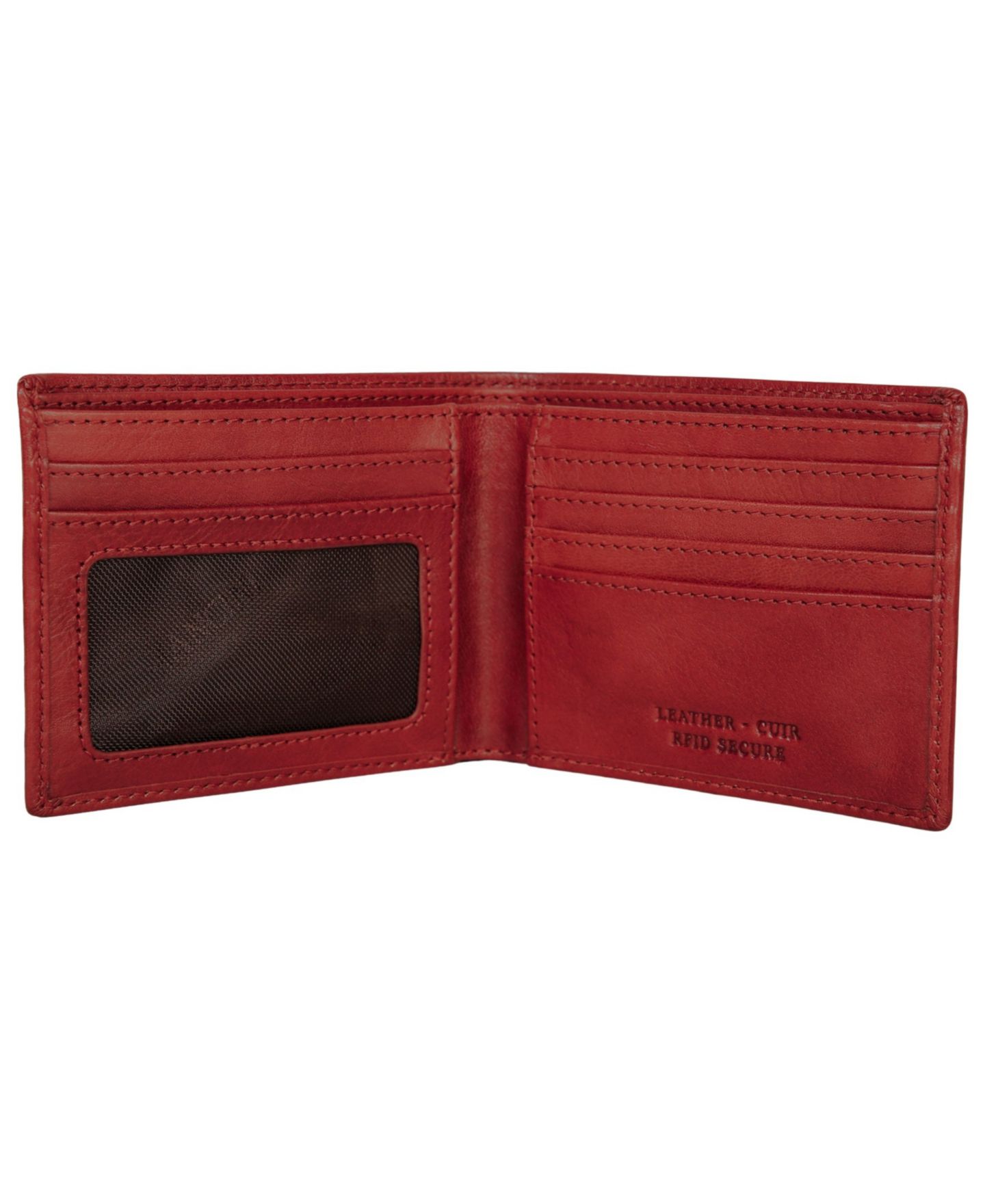 Мужской кошелёк Mancini Billfold Wallet, цвет: Верблюжий — фото 4