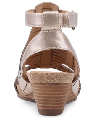 Womens Helodie Fisherman Wedge Sandals