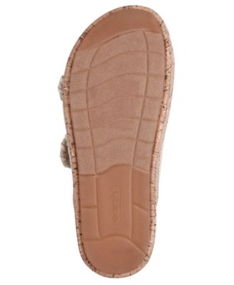 Women's Sprinti Platform Wedge Footbed Sandals