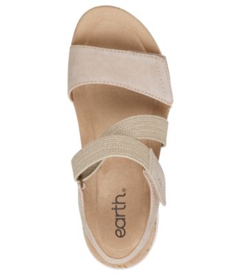 Women's Reston Strappy Low Wedge Sandals