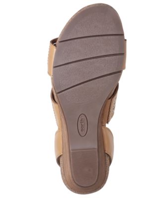 Womens Helodie Fisherman Wedge Sandals