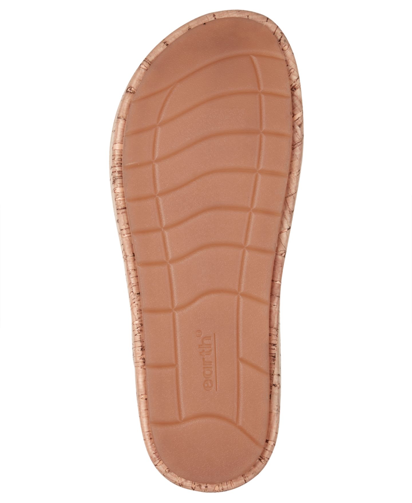 Женские сандалии Earth Slatal Leather Platform Footbed, цвет: Чёрный кожаный — фото 5