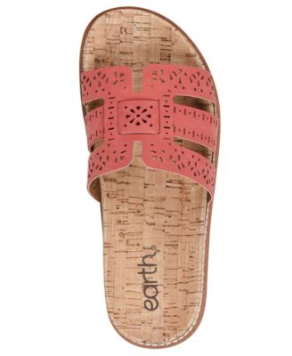 Women's Fairren Flat Slip-On Footbed Sandals