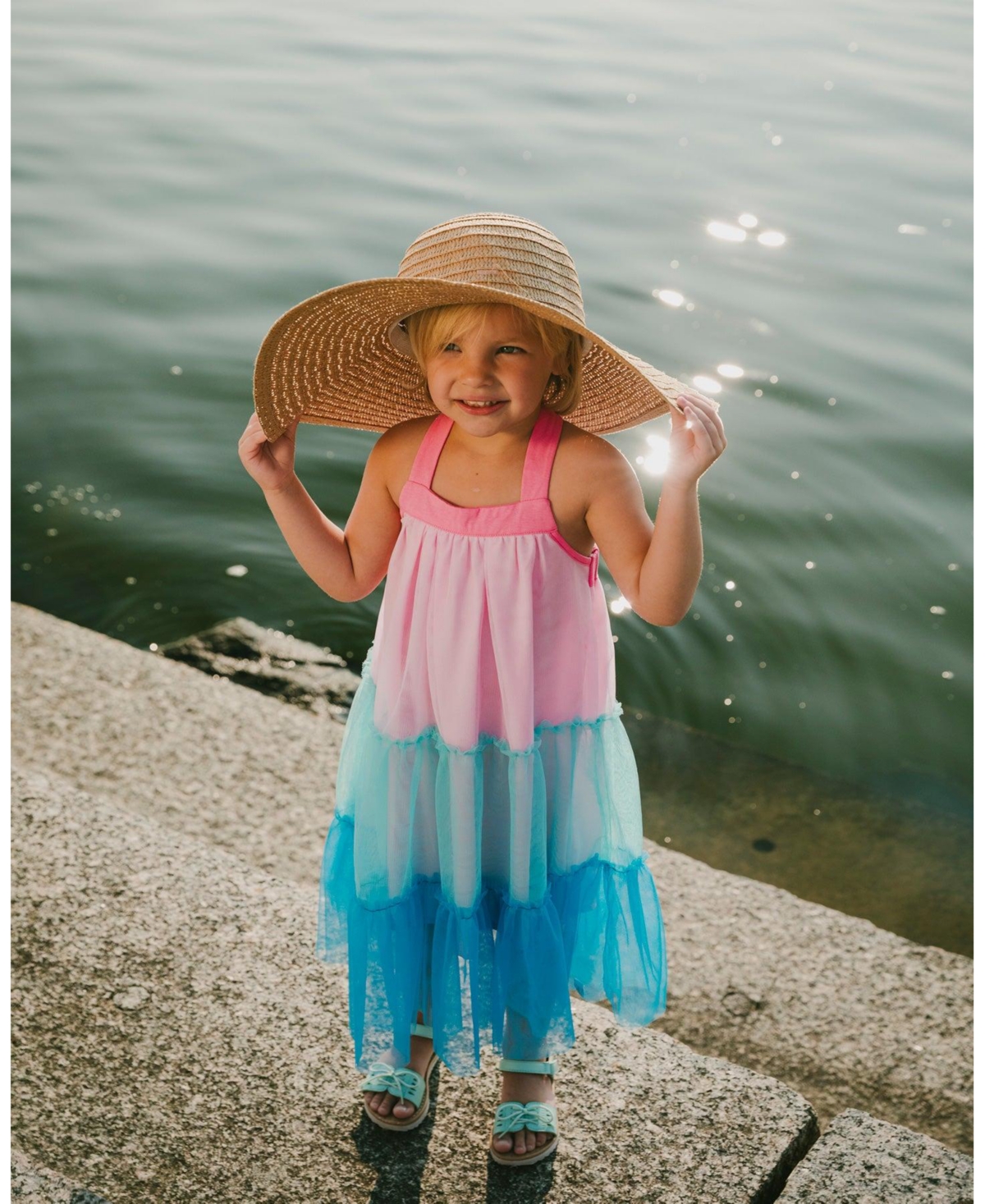 Deux par Toddler Girls Mesh Dress