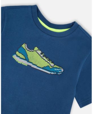 Toddler Boys ganic Cotton Jersey T-Shirt