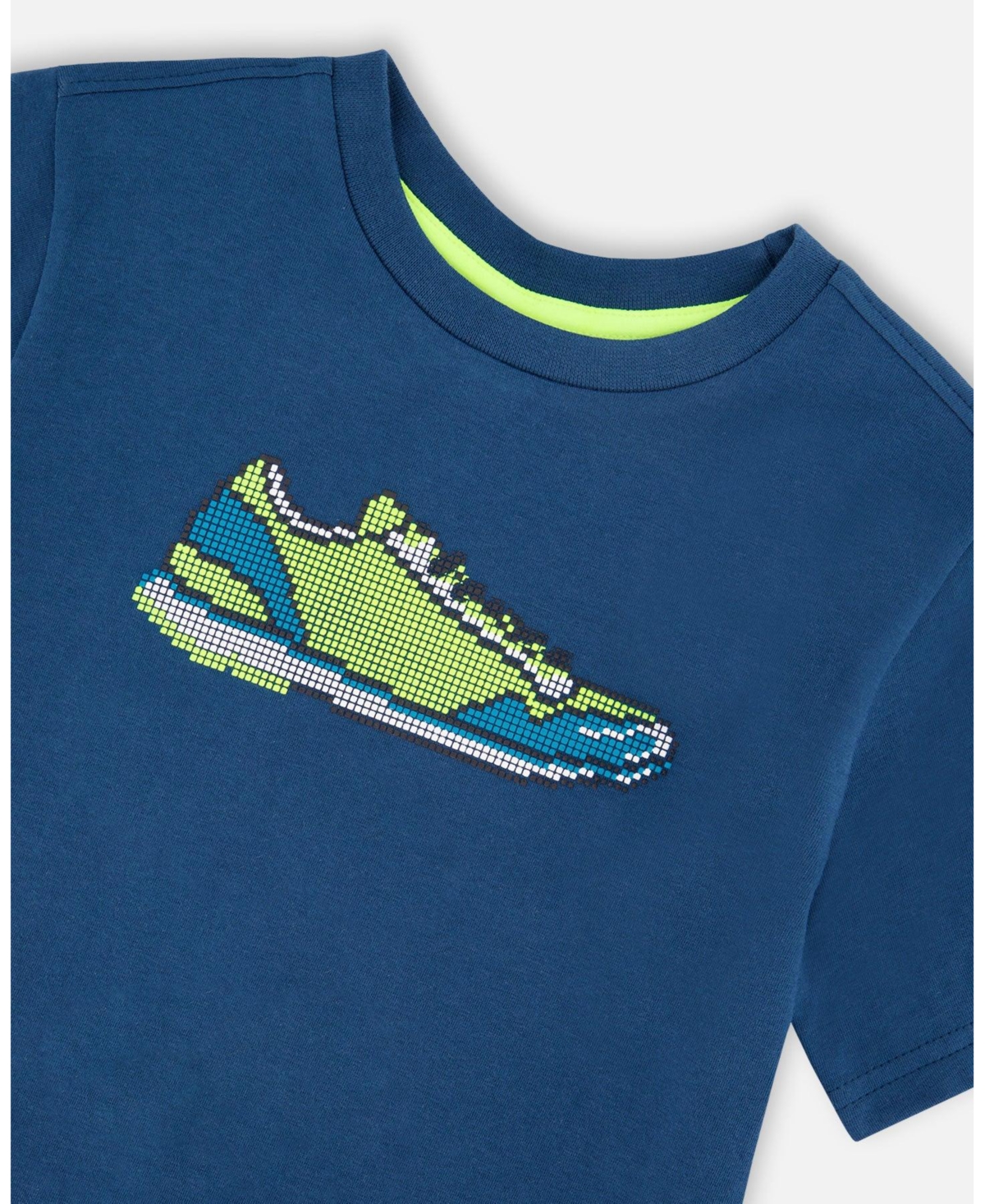 Deux par Toddler Boys ganic Cotton Jersey T-Shirt