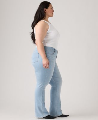 Trendy Plus Size 415 Classic Bootcut Jeans