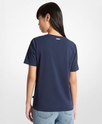 Women's Empire Stud Classic Crewneck T-Shirt