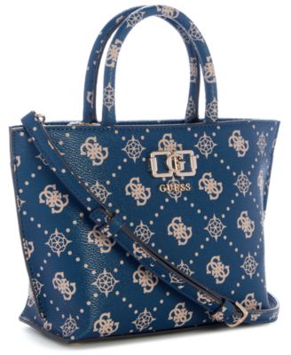 Emelie Logo Small Tote Bag