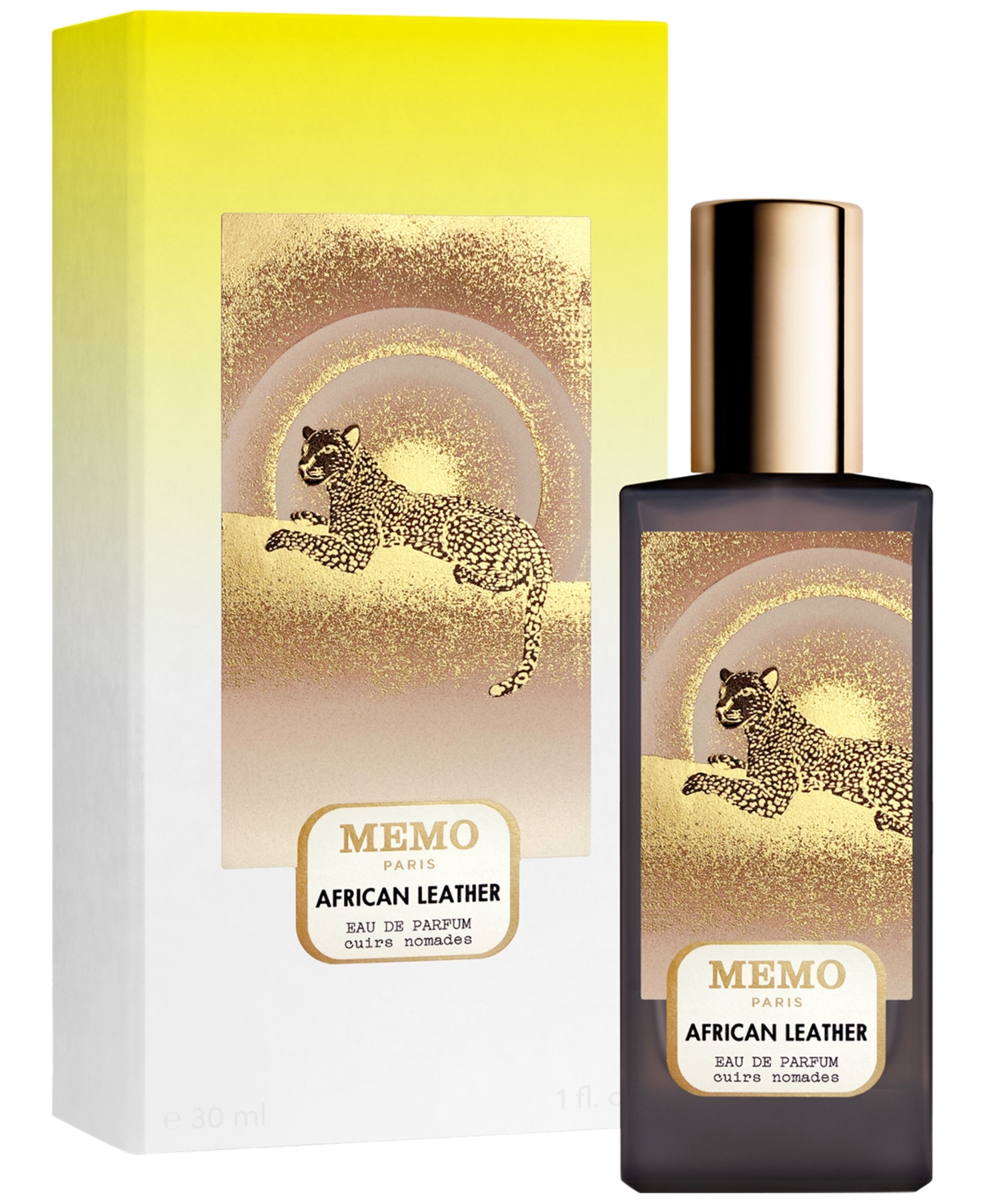 Memo Paris African Leather Eau De Parfum Spray, 1 oz.