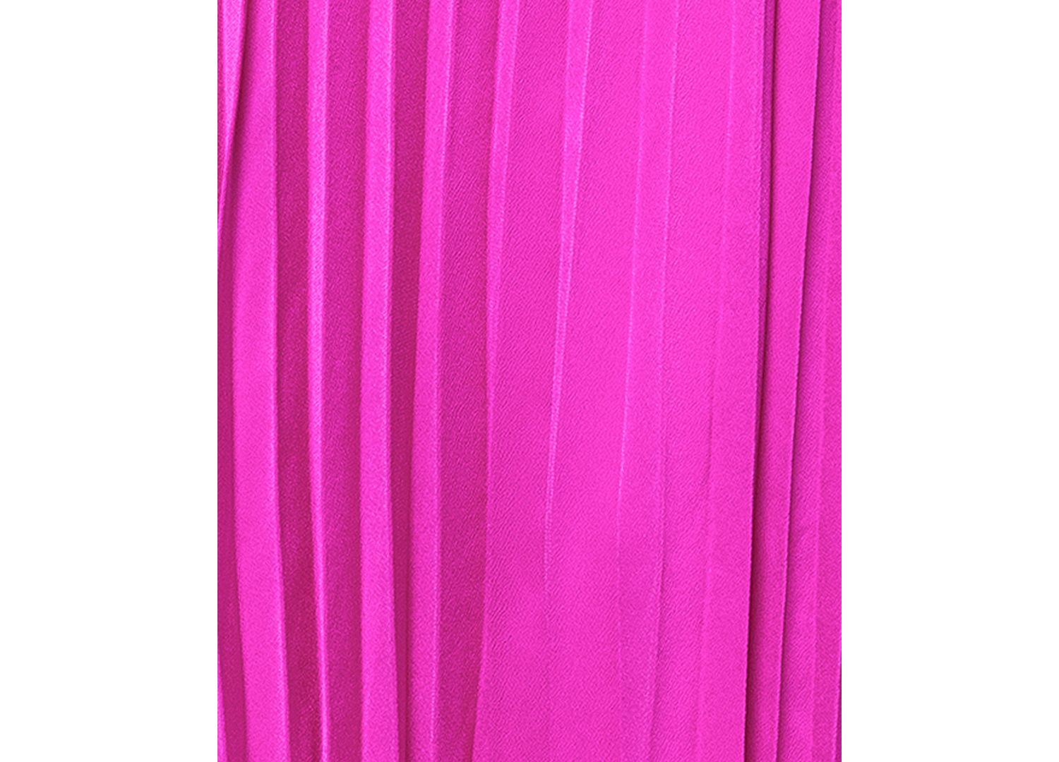 Women's Pleat Detail Ball Gown Dress