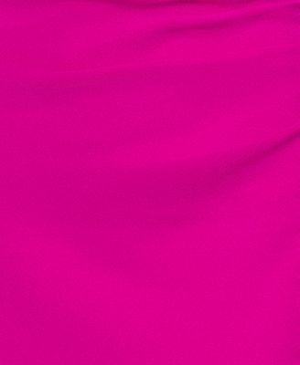 Women's One-Shoulder Ruffle Ball Gown