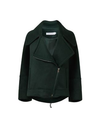 Women's Boxy Biker Jacket