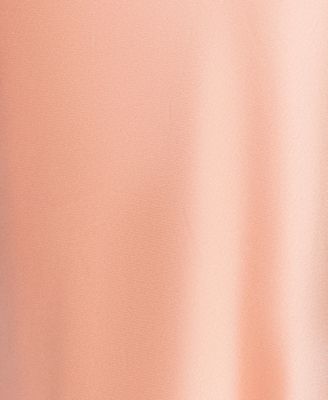 Women's Tie Neck Long Dress