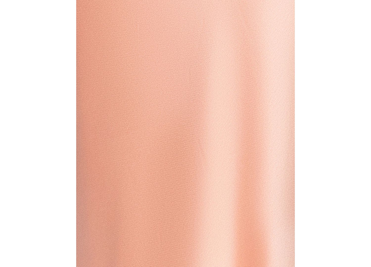 Petite Sleeveless Tie-Neck Long Gown