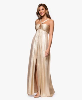 Women's Halter Neck Maxi Dress