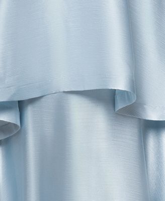 Women's Square Neck Tiered Maxi Dress