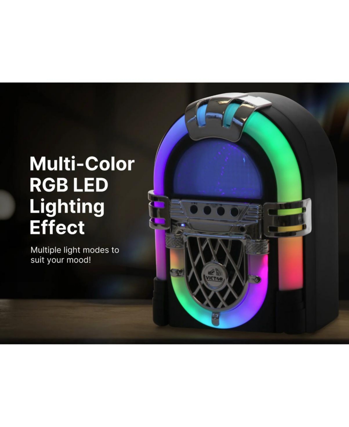 Victor Blvd Mini Bluetooth Jukebox Speaker