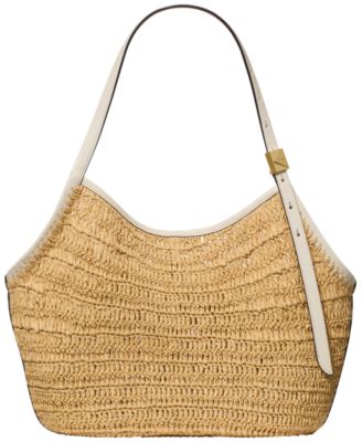 Deco Straw Tulip Extra-Large Tote Bag