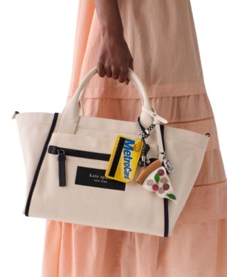 NYC Metro Card Bag Charm