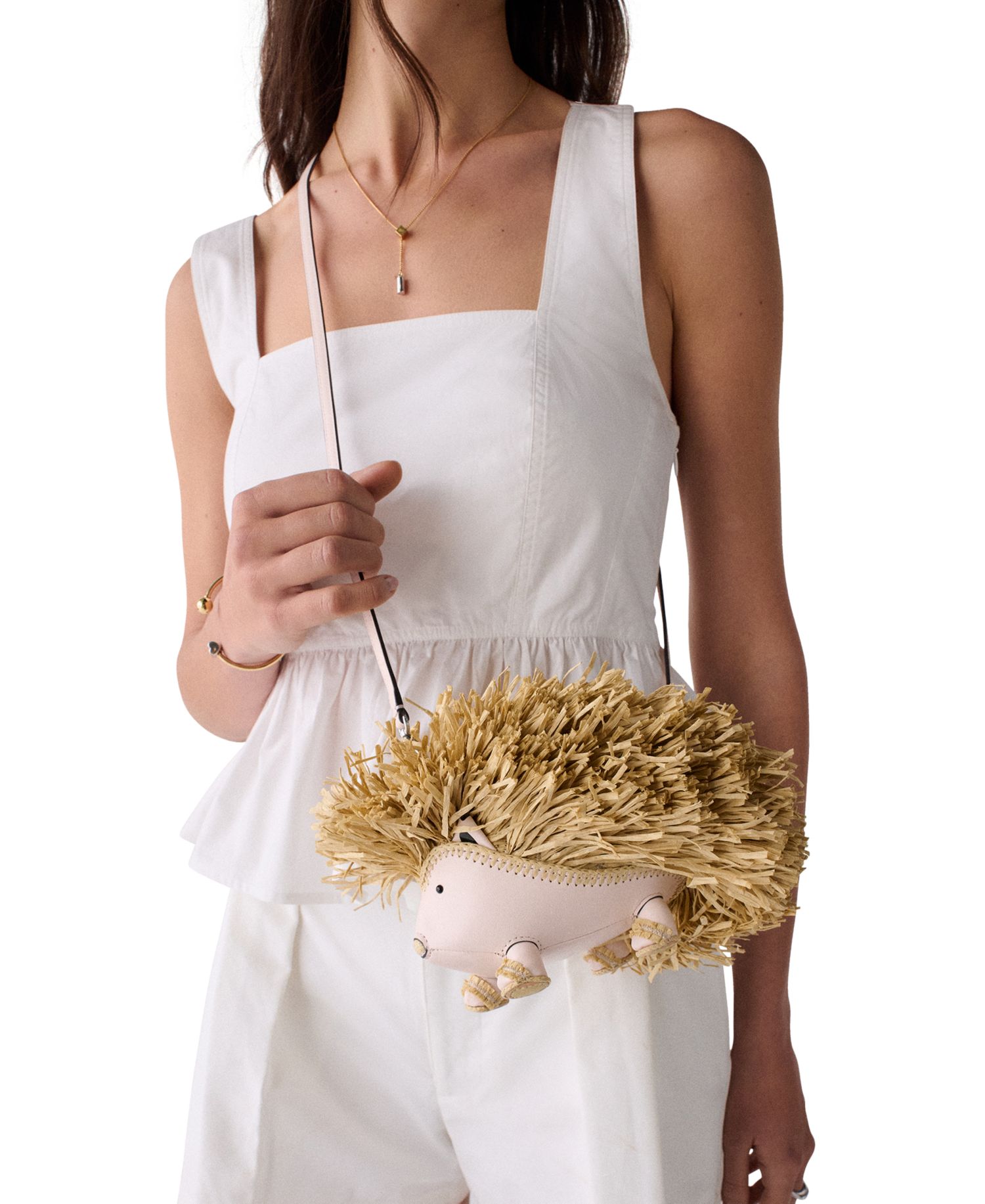 Stevie Hedgehog Mini Crossbody Bag