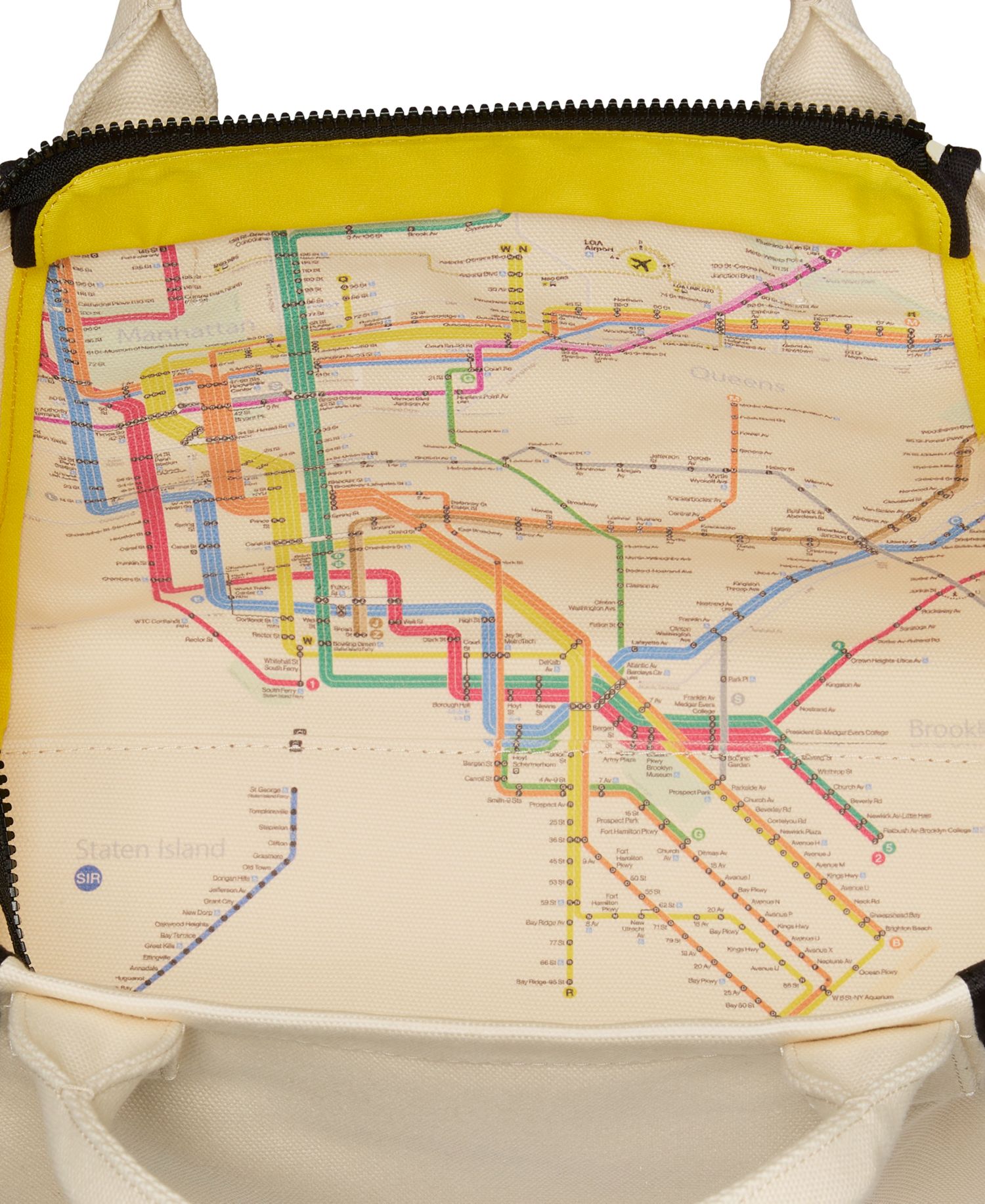 Dash Taxi Medium Canvas Tote Bag