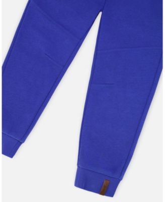 Big Boys French Terry Sweatpants with Cross Seams
