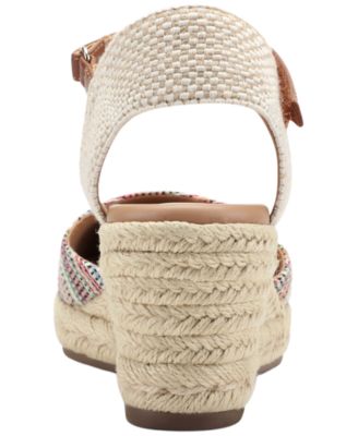 Women's Makaylie Espadrille Wedge Sandals