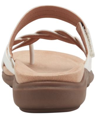 Women's Waren Asymmetrical Flat Slip-On Sandals