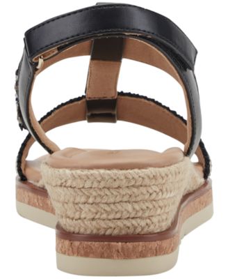 Women's Selene Strappy Wedge Slingback Sandals