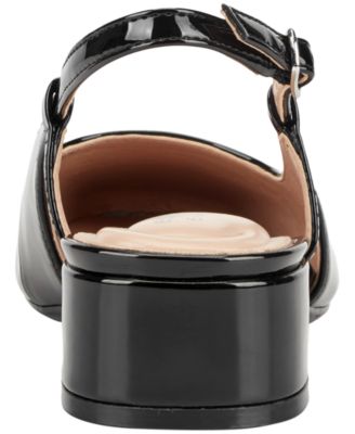Women's Jaziel eFlex Block Heel Slingback Pumps