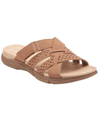 Women's Melinna Strappy Flat Slip-On Sandals