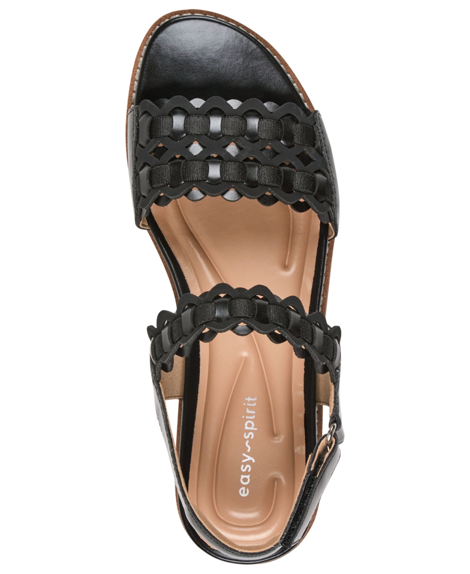 Women's Warna Woven Flat Slingback Sandals