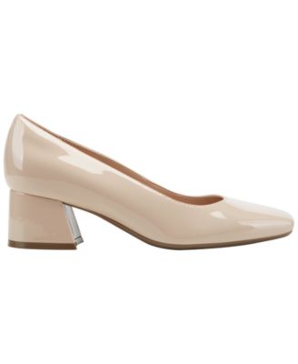 Women's Marelyn eFlex Square Toe Block Heel Pumps