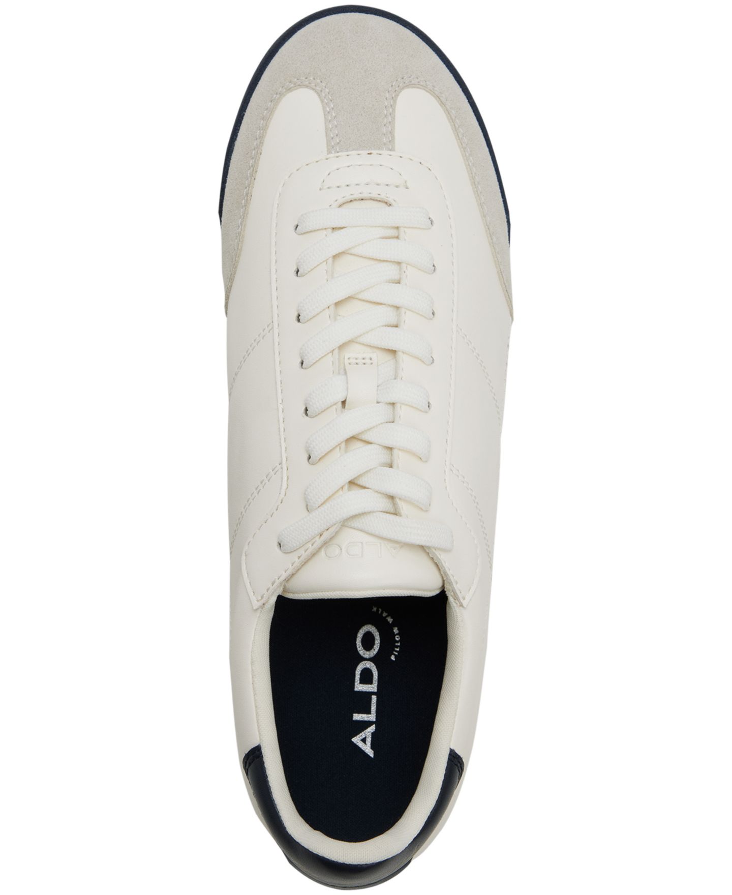 Мужские кроссовки ALDO Kickoff Lace-Up Athletic, цвет: Кокосовое молоко — фото 4