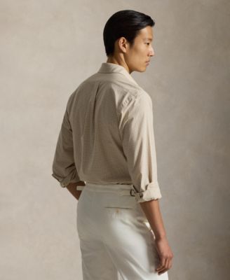 Men's Classic-Fit Stretch Poplin Shirt