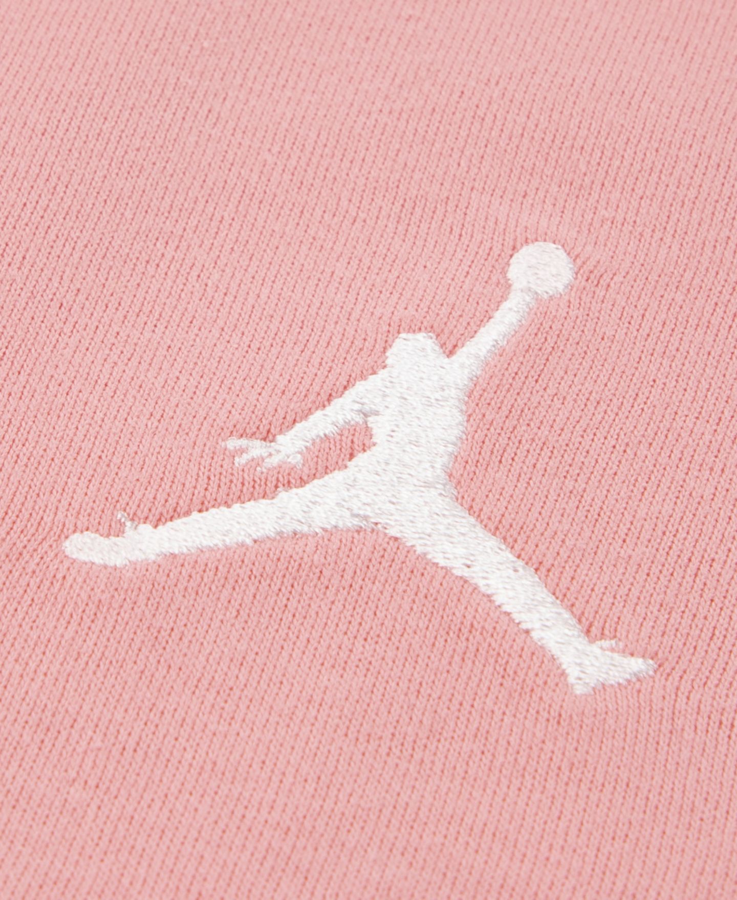 Футболка Jordan Brooklyn Essentials T-Shirt для девочек, цвет: Розовый — фото 8