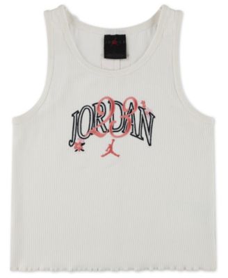 Girls' 7-16 Flower of Friendship Scoop Neck Tank Top