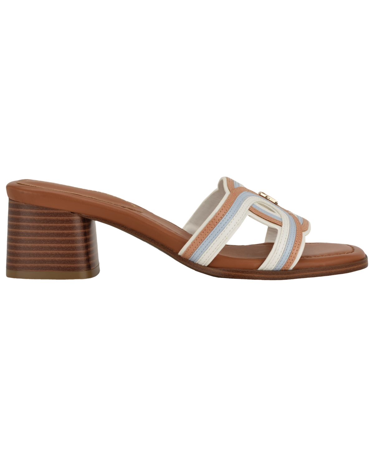 Tommy Hilfiger Women's Marica Block Heel Slide Sandals