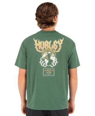 Men's Fire Crewneck T-Shirt