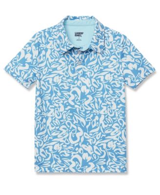 Boys Short Sleeve Performance Polo