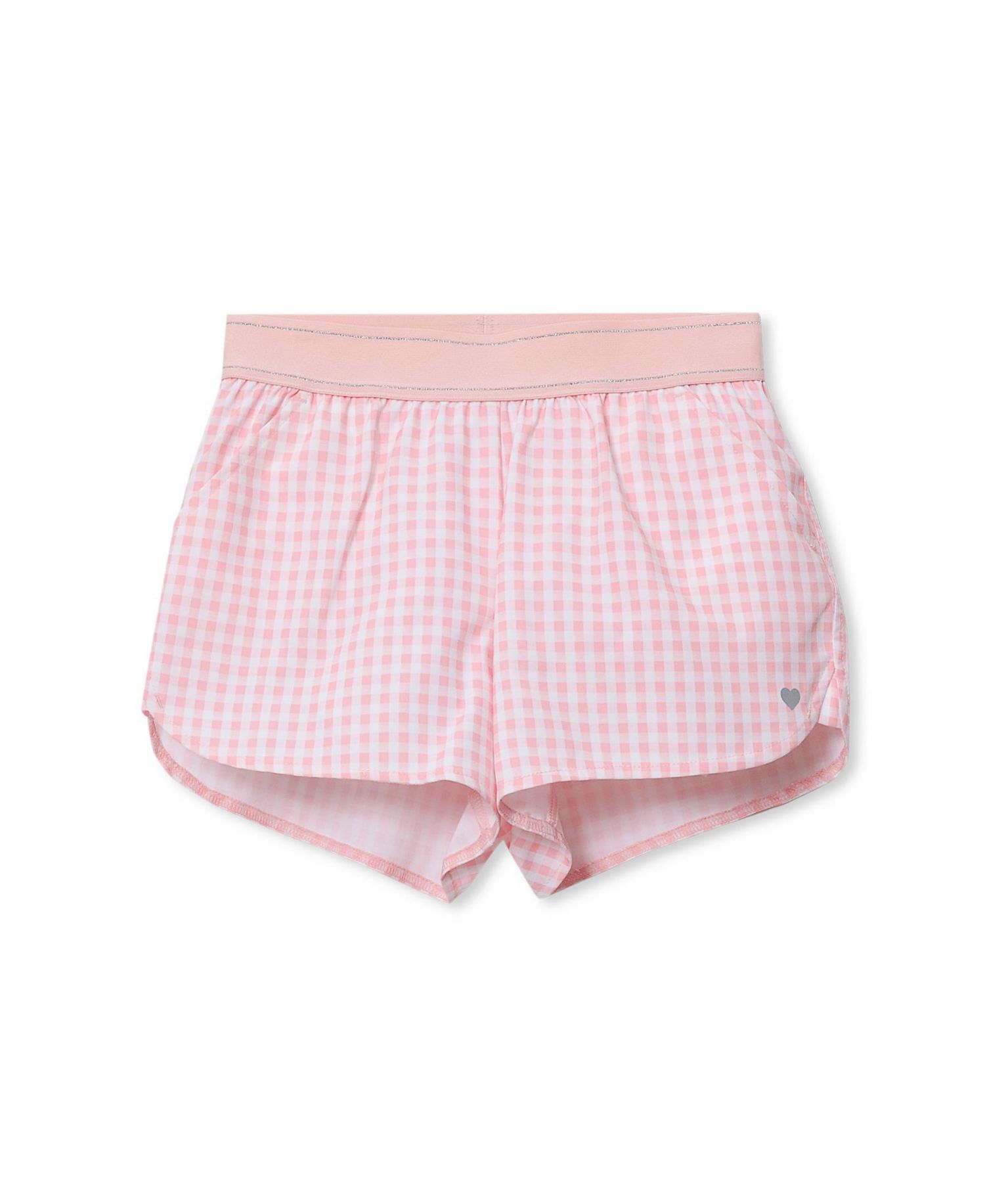 Бледный Розовый Gingham