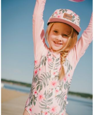 Toddler Cap Hibiscus Print - Toddler|Child