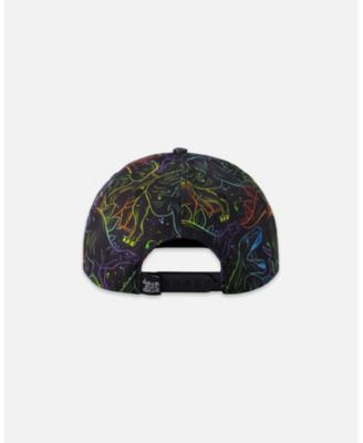Boy Cap Dinosaur Print